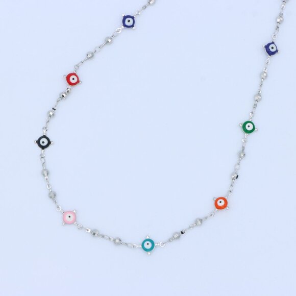 Minimalist Necklace Chain, Elegant Jewelry for Women & Girls | MLCRC2155 - Picture 3 of 10